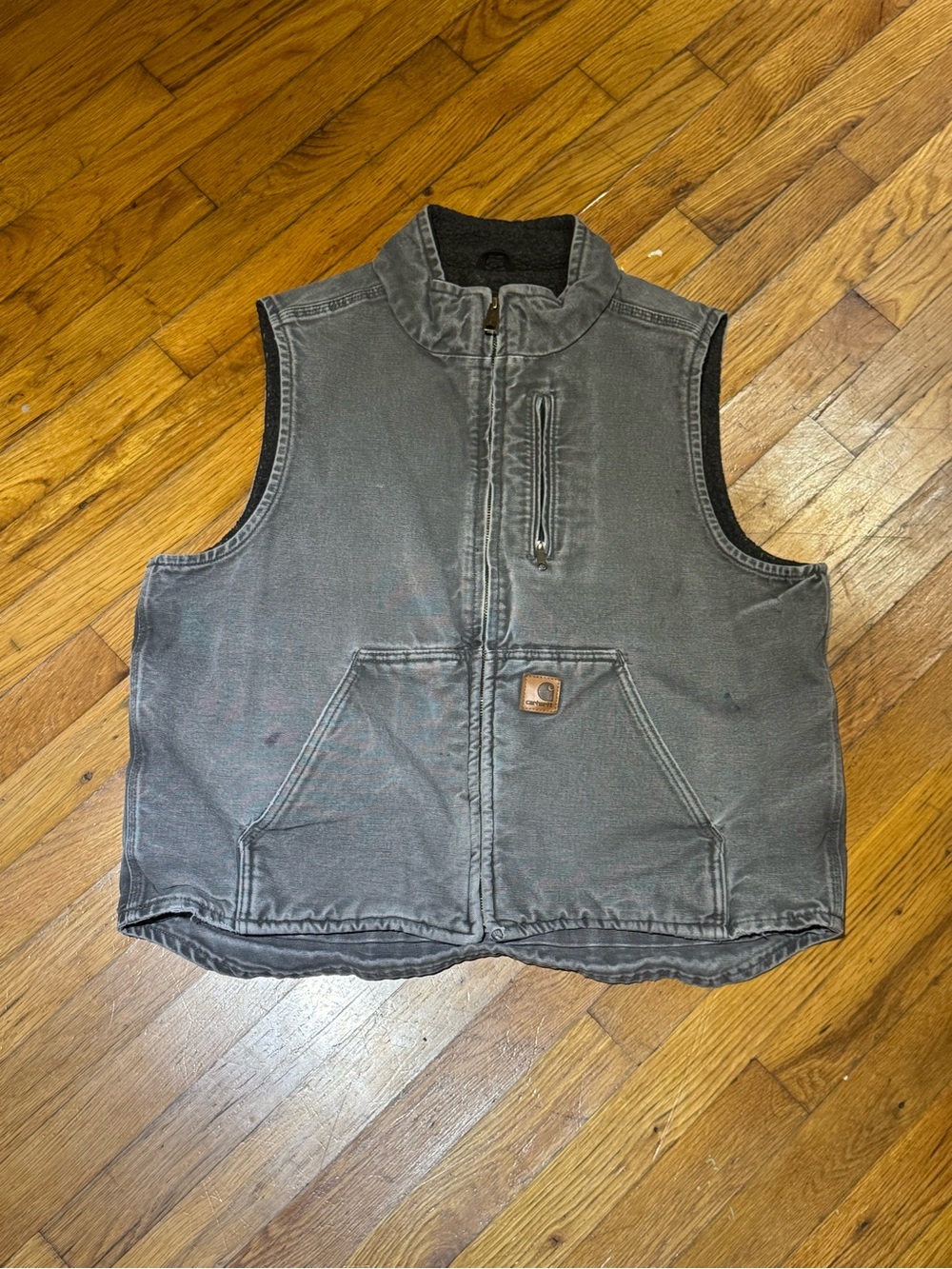 Carhartt Men’s V33 “GVL” Sherpa Work Vest  (L)